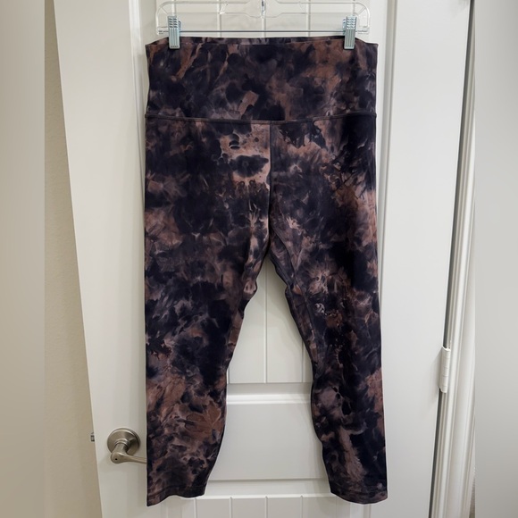 NWOT Lululemon Align 28" Diamon Dye Leggings sz 14 - Picture 2 of 5